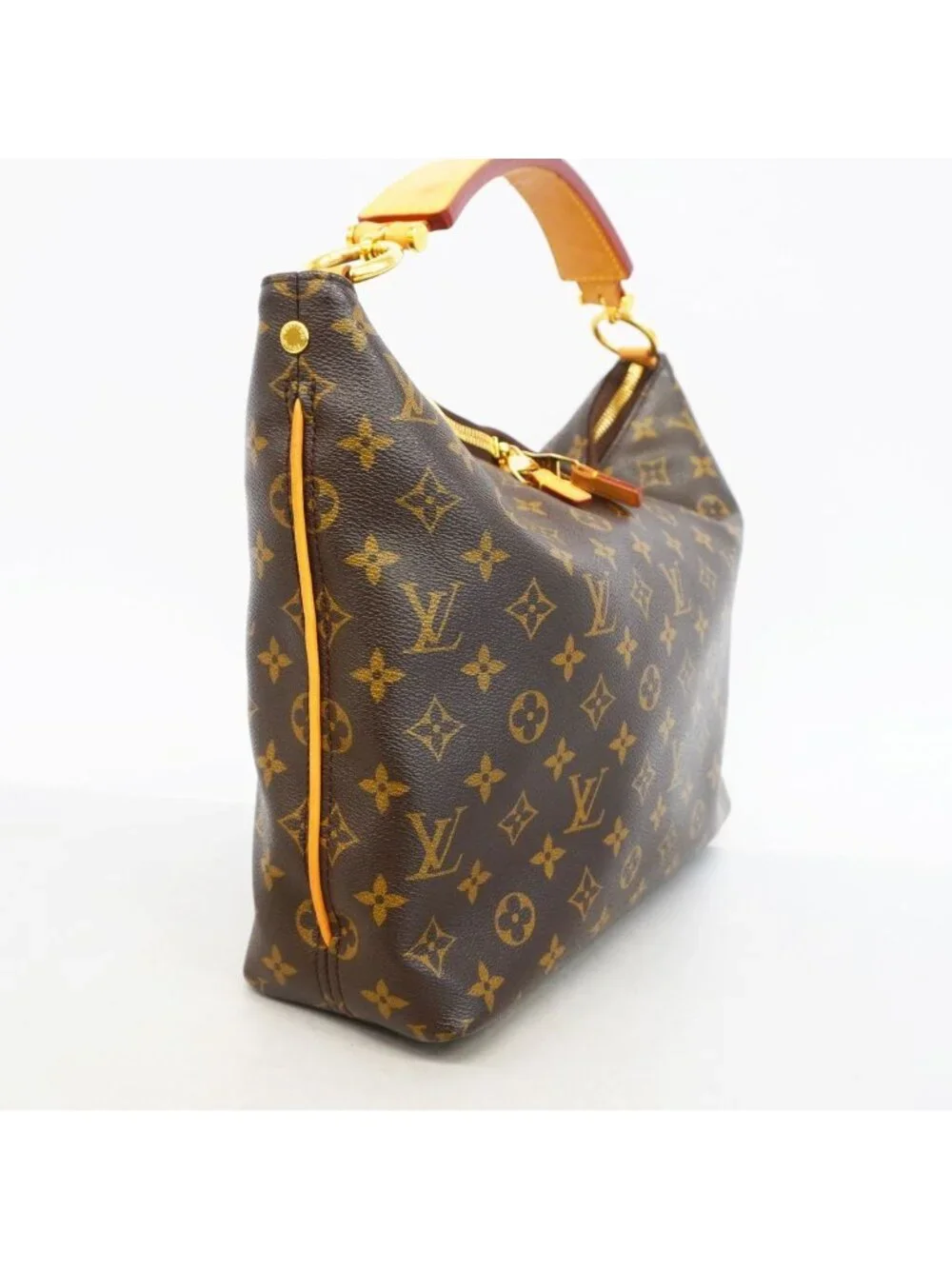 Louis Vuitton Shoulder Bag Monogram Sully PM Brown
